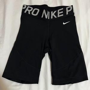 Nike pro shorts